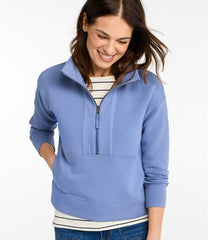 L.L.Bean Discount | Women's CloudSoft Top, Half-Zip Pullover