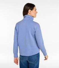 L.L.Bean Discount | Women's CloudSoft Top, Half-Zip Pullover