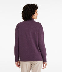 L.L.Bean | Women's Mountainside Micro Waffle Pullover