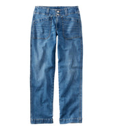 L.L.Bean Sale | Women's 1912 Field Denim Pants, Mid-Rise Ankle Utility