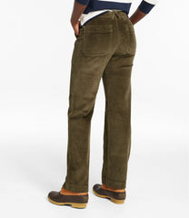 L.L.Bean Sale | Women's Signature Utility Corduroy Pants, Mid-Rise Straight-Leg