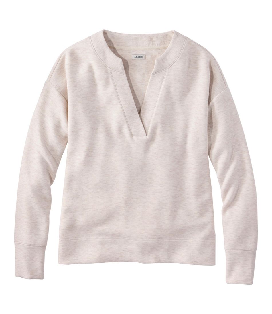 L.L.Bean US | Women's CloudSoft Splitneck Pullover