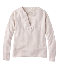 L.L.Bean US | Women's CloudSoft Splitneck Pullover