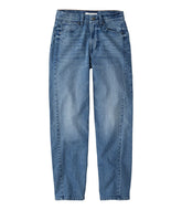 L.L.Bean Sale | Women's Signature 1912 Premium Jeans, High-Rise Barrel Ankle