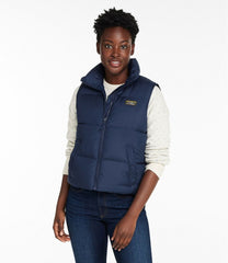 L.L.Bean | Women's Mountain Classic Down Vest, Cropped