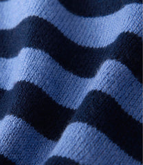 L.L.Bean Outlet | Women's Cotton/Cashmere Knit Triangle Scarf, Striped
