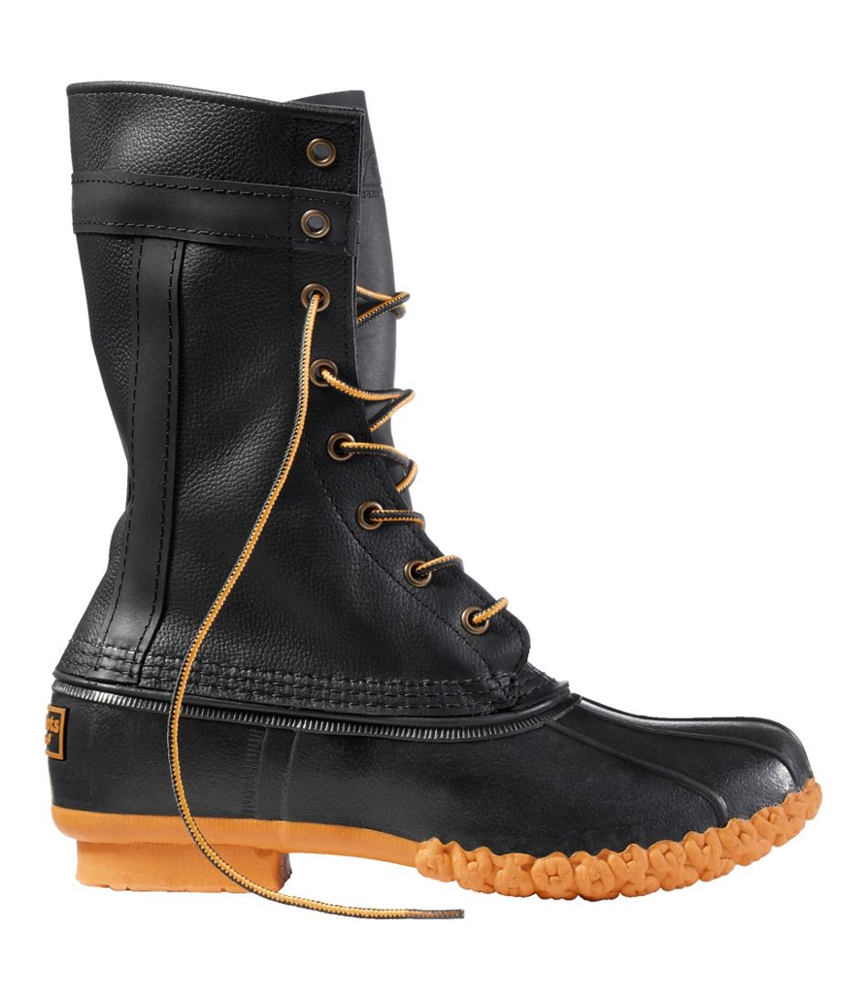 L.L.Bean On Sale | Women's Signature Bean Boots, 11" Cruiser Leather