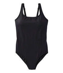 L.L.Bean US | Women's Coastal Essential Swimwear, Scoop Tanksuit