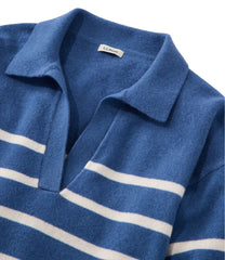 L.L.Bean Outlet | Women's Classic Cashmere Sweater, Relaxed Polo