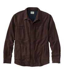 L.L.Bean Sale | Men's 1912 Field Flannel Shirt, Lined, Slightly Fitted Untucked Fit