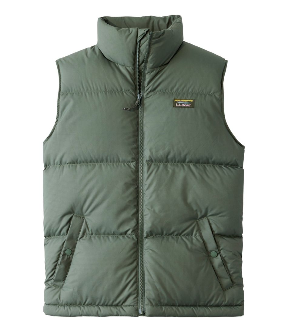 L.L.Bean Online | Men's Mountain Classic Down Vest