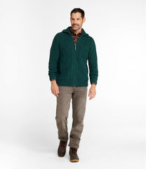 L.L.Bean Sale | Men's Signature Cotton Fisherman Sweater, Full-Zip