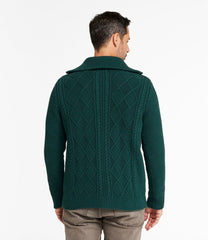 L.L.Bean Sale | Men's Signature Cotton Fisherman Sweater, Full-Zip