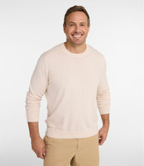 L.L.Bean For Sale | Men's All Seasons Cotton Blend Sweater, Crewneck
