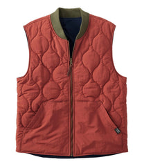 L.L.Bean | Men's Signature Reversible Quilted Vest