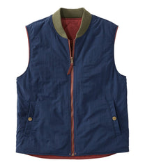 L.L.Bean | Men's Signature Reversible Quilted Vest