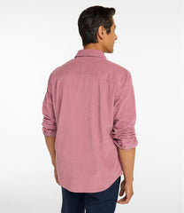 L.L.Bean Discount | Men's Sunwashed Corduroy Shirt, Slightly Fitted Untucked Fit