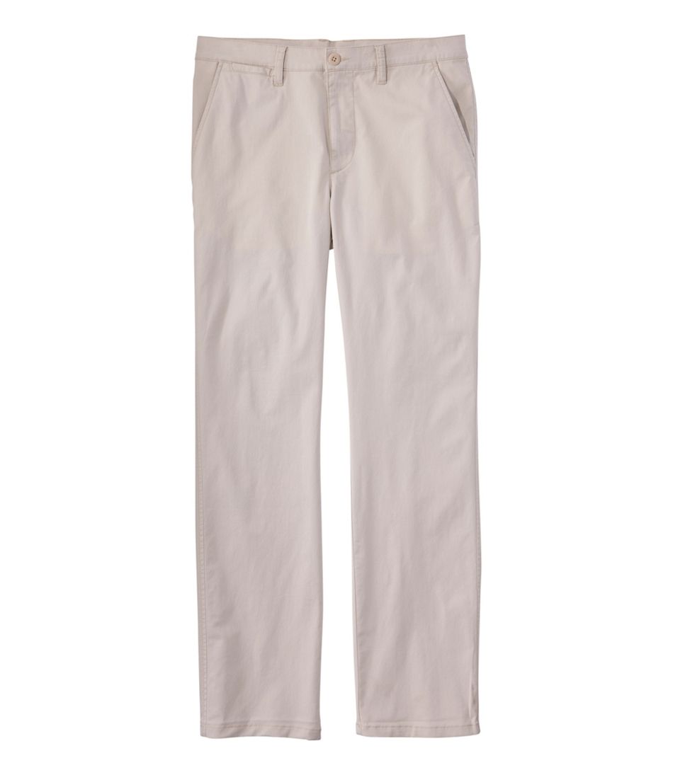 L.L.Bean Sale | Men's Comfort Stretch Performance® Everywhere Chinos, Standard Fit, Straight Leg