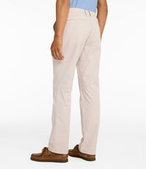 L.L.Bean Sale | Men's Comfort Stretch Performance® Everywhere Chinos, Standard Fit, Straight Leg
