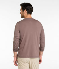 L.L.Bean Sale | Men's Multisport Lifestyle Henley, Long-Sleeve