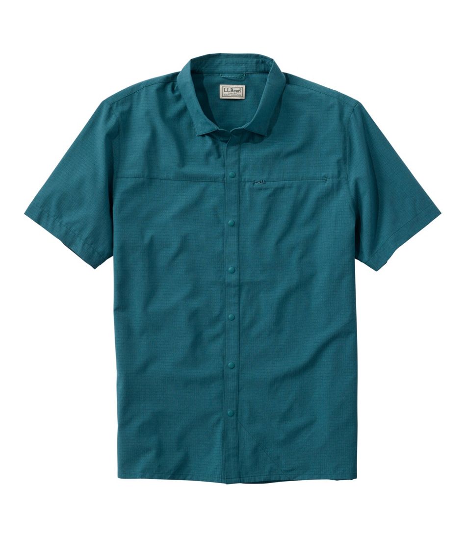 L.L.Bean New | Men's Ultralight Venture Shirt, Short-Sleeve