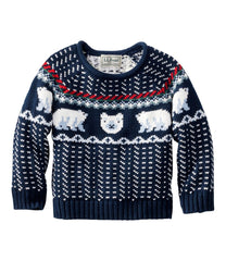 L.L.Bean Outlet | Infants' and Toddlers' Cotton Rollneck Sweater
