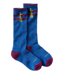 L.L.Bean Sale | Kids' Katahdin Over-the-Calf Socks
