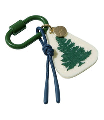 L.L.Bean On Sale | Carabiner Tassel Charm, Tree