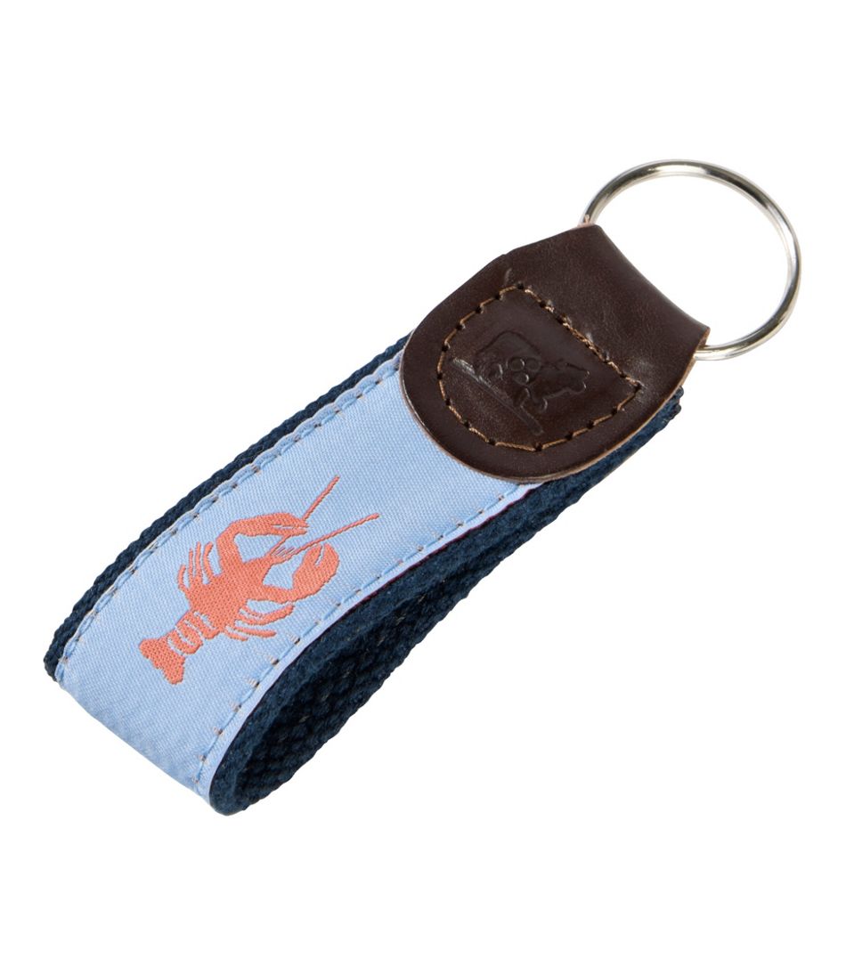 L.L.Bean Online | Novelty Ribbon Key Fob