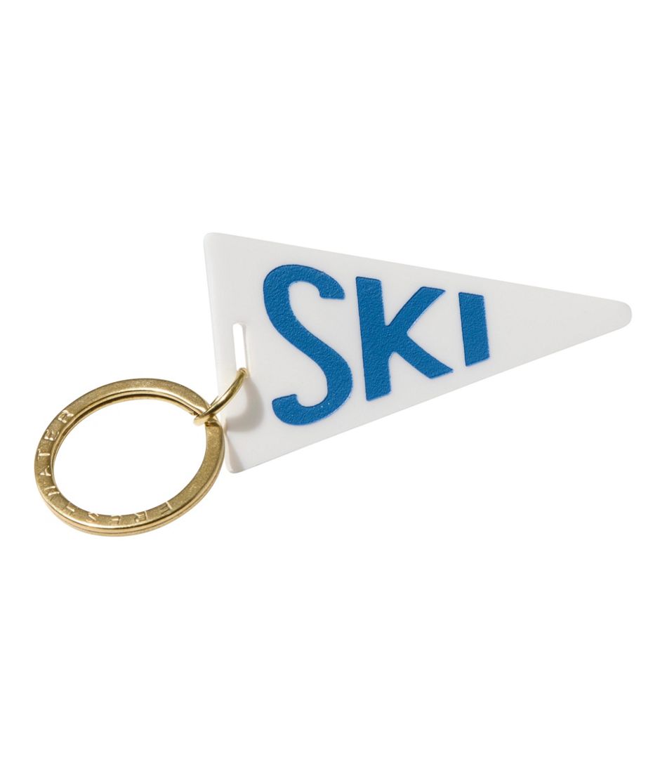 L.L.Bean New | Pennant Charm, Ski