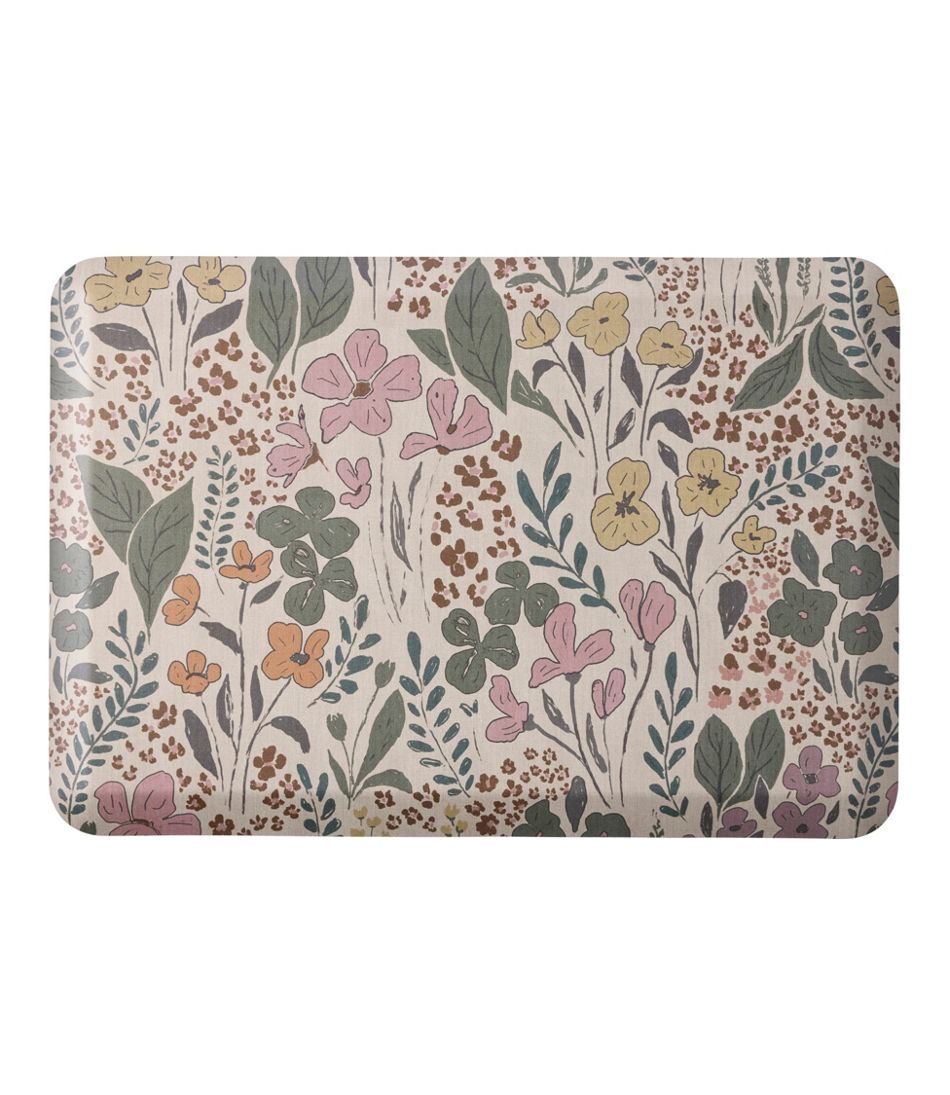 L.L.Bean Sale | Happy Feet Comfort Mat, Floral