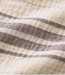 L.L.Bean On Sale | Lightweight Cotton Gauze Throw, Stripe