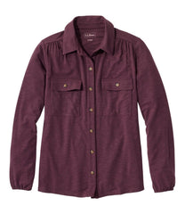 L.L.Bean US | Camden Hills Tee, Button-Front Shirt