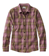 L.L.Bean Discount | Women's Scotch Plaid Flannel Shirt, Relaxed