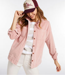 L.L.Bean Sale | Women's Comfort Corduroy Relaxed Shirt