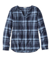 L.L.Bean For Sale | Women's Whisperweight Flannel Popover Shirt