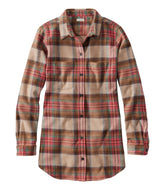 L.L.Bean Sale | Women's Scotch Plaid Flannel Shirt, Tunic