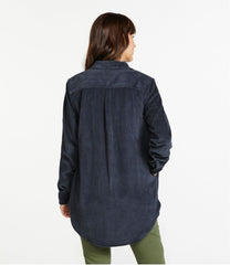 L.L.Bean New | Women's Comfort Corduroy Relaxed Tunic