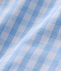 L.L.Bean Online | Women's Wrinkle-Free Pinpoint Oxford Shirt, Long-Sleeve Relaxed Fit Plaid