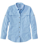 L.L.Bean Sale | Women's Tropicwear Shirt, Long-Sleeve