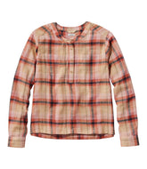 L.L.Bean On Sale | Women's Day Breeze Shirt, Long-Sleeve Collarless