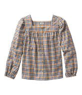 L.L.Bean For Sale | Women's Whisperweight Flannel Shirt, Squareneck