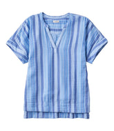 L.L.Bean New | Women's Cloud Gauze Shirt, Short-Sleeve