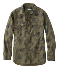 L.L.Bean Sale | Women's Signature Soft Poplin Shirt, Novelty