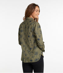 L.L.Bean Sale | Women's Signature Soft Poplin Shirt, Novelty