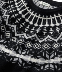 L.L.Bean For Sale | Women's Classic Cashmere Sweater, Crewneck Fair Isle