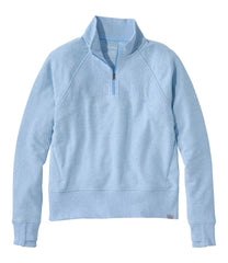 L.L.Bean Outlet | Women's Cozy Pullover, Quarter-Zip