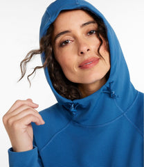 L.L.Bean New | Women's VentureStretch Ottoman-Rib Hoodie