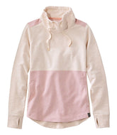 L.L.Bean Outlet | Women's Bean's Cozy Mixed Knits Pullover, Colorblock