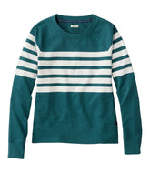 L.L.Bean Sale | Women's Peaks Island Crewneck, Stripe